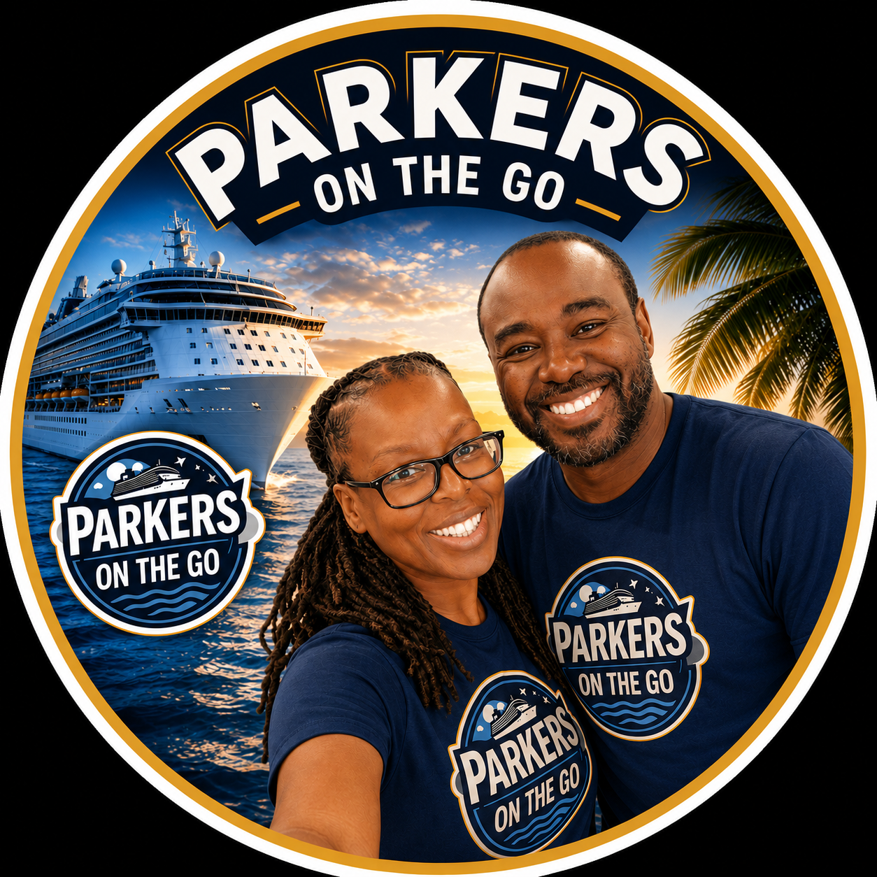 Parkers On The Go logo